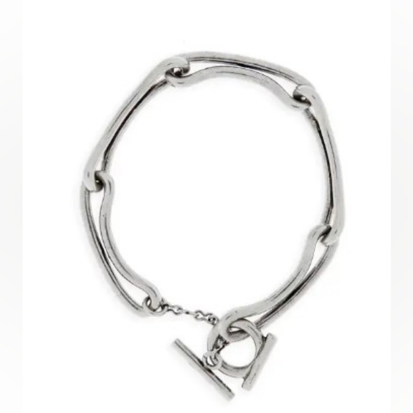 Salvatore Ferragamo Other - Salvatore Ferragamo Gancio Chain Bracelet